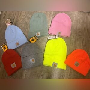 Carhartt Beanie Hat Set - Multicolor